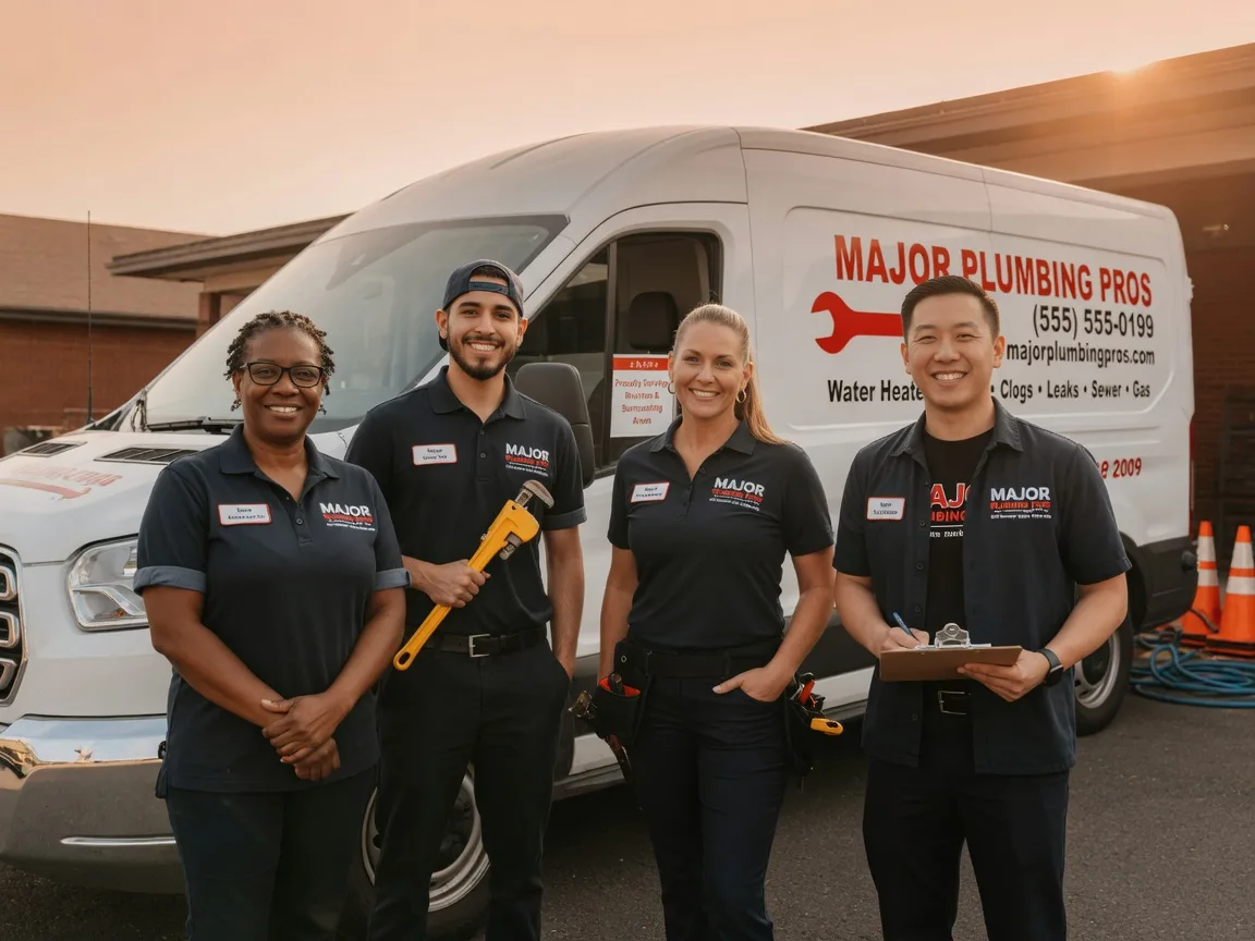 Drain Cleaning Services company in Marietta, GA